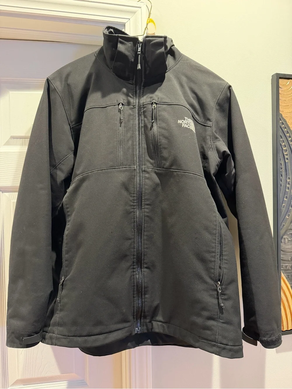 The North Face Men’s Black Softshell Jacket